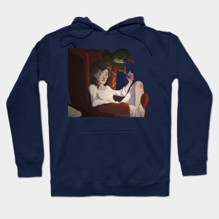 Young Minerva Hoodie